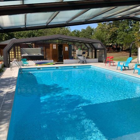 Domaine De Labelo Bed and Breakfast Commensacq Exteriör bild