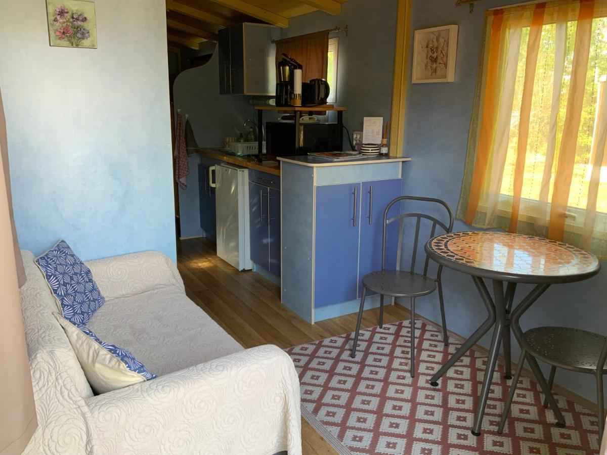 Domaine De Labelo Bed and Breakfast Commensacq Exteriör bild