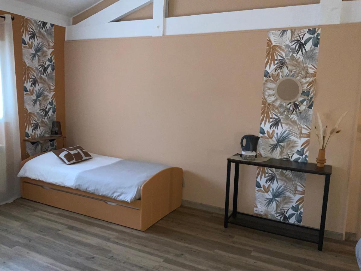 Domaine De Labelo Bed and Breakfast Commensacq Exteriör bild