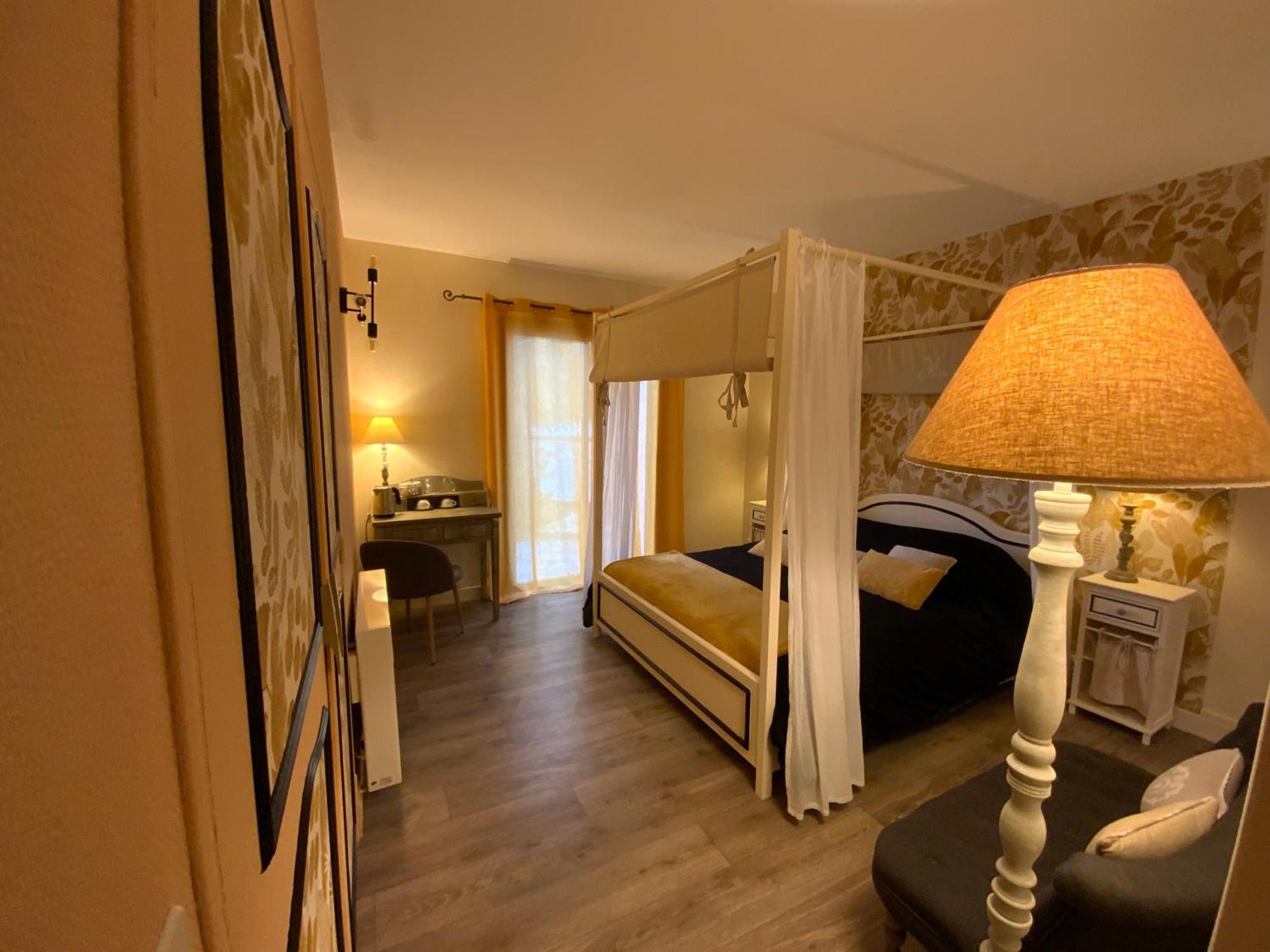 Domaine De Labelo Bed and Breakfast Commensacq Exteriör bild